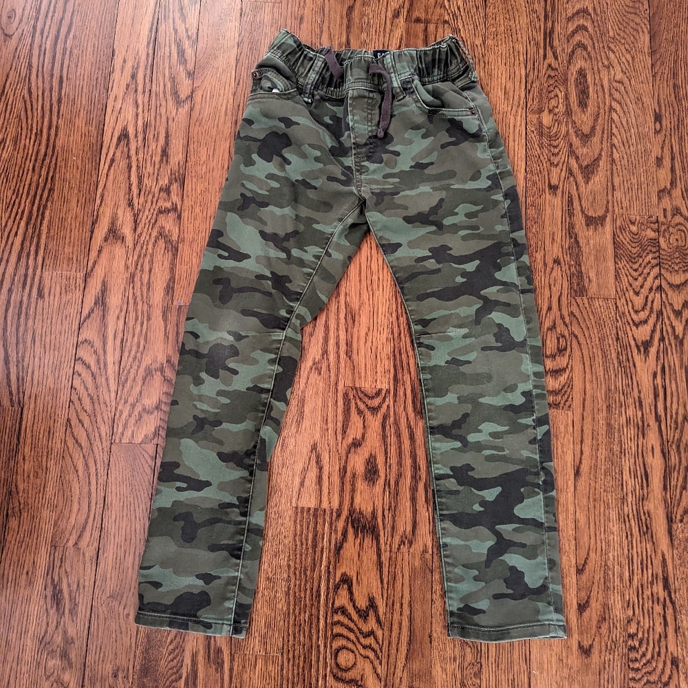Gap Boys Camo Pants